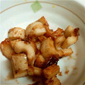 ♡こっこ♡'s cooksnap of when they made 竹輪とおかかの甘辛炒め。.