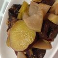 〜yukky〜's cooksnap of when they made お芋・りんご・レーズンの紅茶煮　.