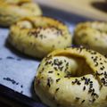 agitoぉお's cooksnap of when they made さつまいもと全粒粉のヘルシーベーグル.