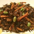 ブクブクアワー's cooksnap of when they made 基本　ひじきの煮物.