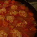 miitamu's cooksnap of when they made ようこでも作れる簡単ふわふわ鶏だんご.
