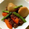 かっちゃん5296's cooksnap of when they made 里芋と牛肉の仲良し煮物.