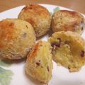 thian's cooksnap of when they made さつまいものＷチーズコロッケ.