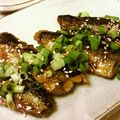 菜っ葉組's cooksnap of when they made サンマの蒲焼き.