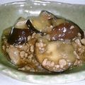 kaaaazu's cooksnap of when they made 茄子の挽き肉あんかけ.