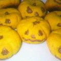 ぺたぺたりん's cooksnap of when they made ハロウィン♪かぼちゃクッキー.