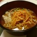 ayaakari's cooksnap of when they made 簡単！お店顔負けの辛味噌ラーメン！.