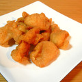 つちかな's cooksnap of when they made 鶏の皮から揚げ.