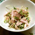 あゆみdp's cooksnap of when they made ハムと貝割れとレタスのサラダ.