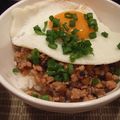 pankotan's cooksnap of when they made 照りがおいしい甘じょっぱい鶏そぼろ.