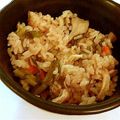 のんののはちみつ's cooksnap of when they made 大根の葉っぱで炊き込みご飯.