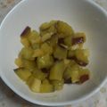 りらにゃ's cooksnap of when they made りんごとさつまいもの甘煮.