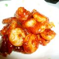 pecochi's cooksnap of when they made 簡単☆エビチリ♪.