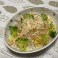 QPはにー's cooksnap of when they made びっくりドンキーディッシュサラダ♪再現.