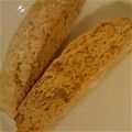 bamboo7710's cooksnap of when they made レモンとアーモンドの ビスコッティ.