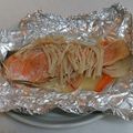 mikikazuki's cooksnap of when they made 簡単☆鮭のホイル焼き.