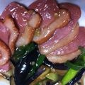 みほちゃみーん's cooksnap of when they made 合鴨ロース肉のオイスターソース炒め.