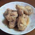 じゅん♪'s cooksnap of when they made 鳥手羽元の煮物.