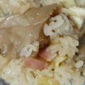 wakko1111's cooksnap of when they made 栗より旨い十三里☆さつまいもの秋味ごはん.
