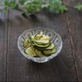 まろんかふぇ's cooksnap of when they made ズッキーニの浅漬け.