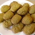 YuMy84's cooksnap of when they made 米粉クッキー.
