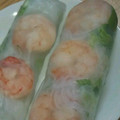 ちゃびぃ♡'s cooksnap of when they made 簡単♪ベトナム風生春巻き（たれ付）.