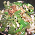 翔仁LOVE's cooksnap of when they made ＊ピーマン＆しめじのマヨおかか炒め＊.