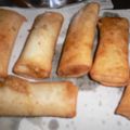 翔仁LOVE's cooksnap of when they made 絶品パリパリ春巻き.