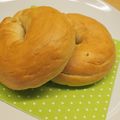 grace429's cooksnap of when they made 　生イーストでベーグル♪.