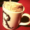 おぽぽぽぽぽぽぽ's cooksnap of when they made ◇レンジで簡単！マグカップケーキ◇.