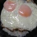 ☆和洋中華☆'s cooksnap of when they made 簡単！！目玉焼き丼.