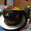 ☆莉子★'s cooksnap of when they made ジャック・オ・ランタンのハロウィンケーキ.