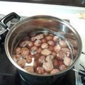 あやっち＆こうママ's cooksnap of when they made 季節を味わう♪栗の渋皮煮.