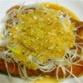 keep★cool's cooksnap of when they made 鮭の唐揚げ　香味ダレかけ.