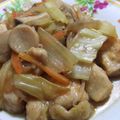 ゆかよし's cooksnap of when they made 鶏胸肉のさっぱり♡ちゅるるん焼き.
