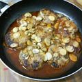 まいなみ's cooksnap of when they made きのこの煮込みハンバーグ.