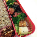 なおなお１０２２'s cooksnap of when they made ♡♡♡お弁当のうさぎさん♡♡♡.