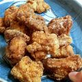 ブラッドショー's cooksnap of when they made 塩麹と胸肉のジューシー唐揚げ.