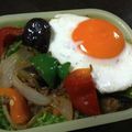 ysbee's cooksnap of when they made 鶏味塩 de ガパオ・ライス.