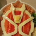 ばななまろん's cooksnap of when they made 仮面ライダーウィザードフレイムドラゴン♡.