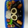 黒猫ｷﾞﾝちゃん's cooksnap of when they made 学童のお弁当～ひつじのショーン～.