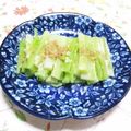 まっちー食堂's cooksnap of when they made 塩麹で☆ブロッコリーの茎のごま風味漬け.
