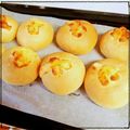 yunononno's cooksnap of when they made 手ごねでふわふわ☆基本のパン.