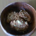 すぱな's cooksnap of when they made オートミールときなこのクッキー.