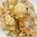 宥愛歩's cooksnap of when they made カリフラ蓮根の冬のホワイティ炒め.