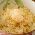 くまやっこ's cooksnap of when they made 辛っ✿≧ｍ≦)✿葱まぜごはん.