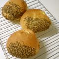 くまやっこ's cooksnap of when they made 栗の甘露煮で栗のクリームパン.