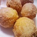 ルナるな's cooksnap of when they made さつま芋のコロッケ★チーズ入り.