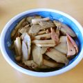 pakira555's cooksnap of when they made きのこ＆ベーコン★きんぴらごぼう.