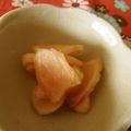 チャン坊のママ's cooksnap of when they made 手軽に新生姜の甘酢漬け.